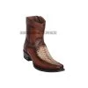 Los Altos Rustic Brown Python & Deer European Square Toe Ankle Boot 2 Los Altos Rustic Brown Python & Deer European Square Toe Ankle Boot -Guadalajara Western Wear GDL JAN 2 BOOTS WEBSITE 2020 168