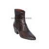 Los Altos Brown Ostrich Leg Round Toe Ankle Boot 1 Los Altos Brown Ostrich Leg Round Toe Ankle Boot -Guadalajara Western Wear GDL JAN 2 BOOTS WEBSITE 2020 179
