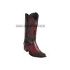Los Altos Faded Burgundy Stingray Rowstone European Square Toe Cowboy Boots -Guadalajara Western Wear GDL JAN 2 BOOTS WEBSITE 2020 26