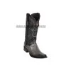 Los Altos Faded Gray Ostrich Leg European Square Toe Cowboy Boots -Guadalajara Western Wear GDL JAN 2 BOOTS WEBSITE 2020 39