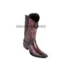 Los Altos Faded Brown Ring Lizard European Square Toe Cowboy Boots -Guadalajara Western Wear GDL JAN 2 BOOTS WEBSITE 2020 48