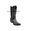 Los Altos Faded Gray Teju & Deer European Square Toe Cowboy Boots -Guadalajara Western Wear GDL JAN 2 BOOTS WEBSITE 2020 97