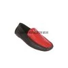 Vestigium Black / Red Ostrich Leg Loafers -Guadalajara Western Wear GDL MAY BOOTS WEBSITE 2020 FINAL 2 17