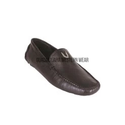Vestigium Black Grisly Loafers