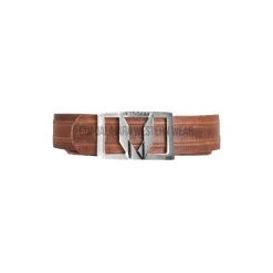 Vestigium Honey Suede Leather Casual Belt