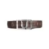 Vestigium Sanded Brown Caiman Belly Casual Belt -Guadalajara Western Wear GDL MAY BOOTS WEBSITE 2020 FINAL 2 55