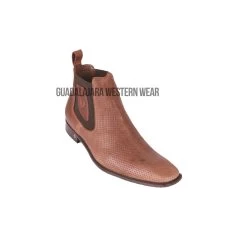 Vestigium Honey Rage Leather Chelsea Boot