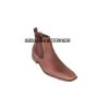 Vestigium Walnut Rage Leather Chelsea Boot