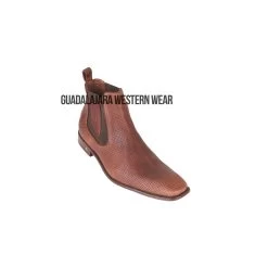 Vestigium Walnut Rage Leather Chelsea Boot