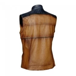 Cuadra Men's Lamb Vest Miel -Guadalajara Western Wear H105BOB HN 3T