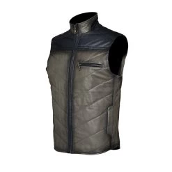 Cuadra Men's Lamb Vest Gray