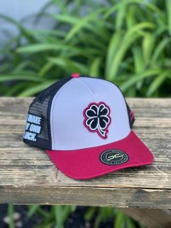 Trebol Curve Grey/Rojo