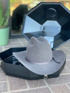 Stetson 6x Rancher Bullet Cowboy Felt Hat Sinaloa (Copa Alta Falda/Brim 3.5") -Guadalajara Western Wear IMG 0298