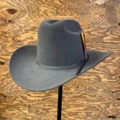 Stetson 6x Rancher Bullet Cowboy Felt Hat Sinaloa (Copa Alta Falda/Brim 3.5") -Guadalajara Western Wear IMG 0310