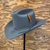 Stetson 6x Rancher Bullet Cowboy Felt Hat Sinaloa (Copa Alta Falda/Brim 3.5") 1 Stetson 6x Rancher Bullet Cowboy Felt Hat Sinaloa (Copa Alta Falda/Brim 3.5") -Guadalajara Western Wear IMG 0353