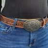 Nocona Floral Belt -Guadalajara Western Wear IMG 04452