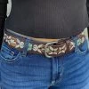Ariat Womens Floral Belt -Guadalajara Western Wear IMG 0448