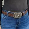 Ariat Floral Belt -Guadalajara Western Wear IMG 04522