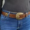 Western Ariat Sunflower Belt 2 Western Ariat Sunflower Belt -Guadalajara Western Wear IMG 0453