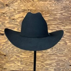 Stetson 6x Skyline Negro Horma Sinaloa (Copa Chica Falda/Brim 3.5") -Guadalajara Western Wear IMG 0491