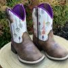 DBL Barrel Hannah Toddler Boots -Guadalajara Western Wear IMG 0503 72b79ba3 0d60 4678 bd1a 1b8529e82c28