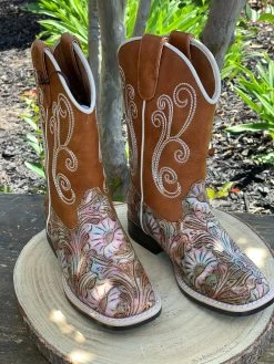 DBL Barrel Elizabeth Kid Boots