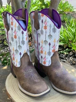 DBL Barrel Hannah Kid Boots