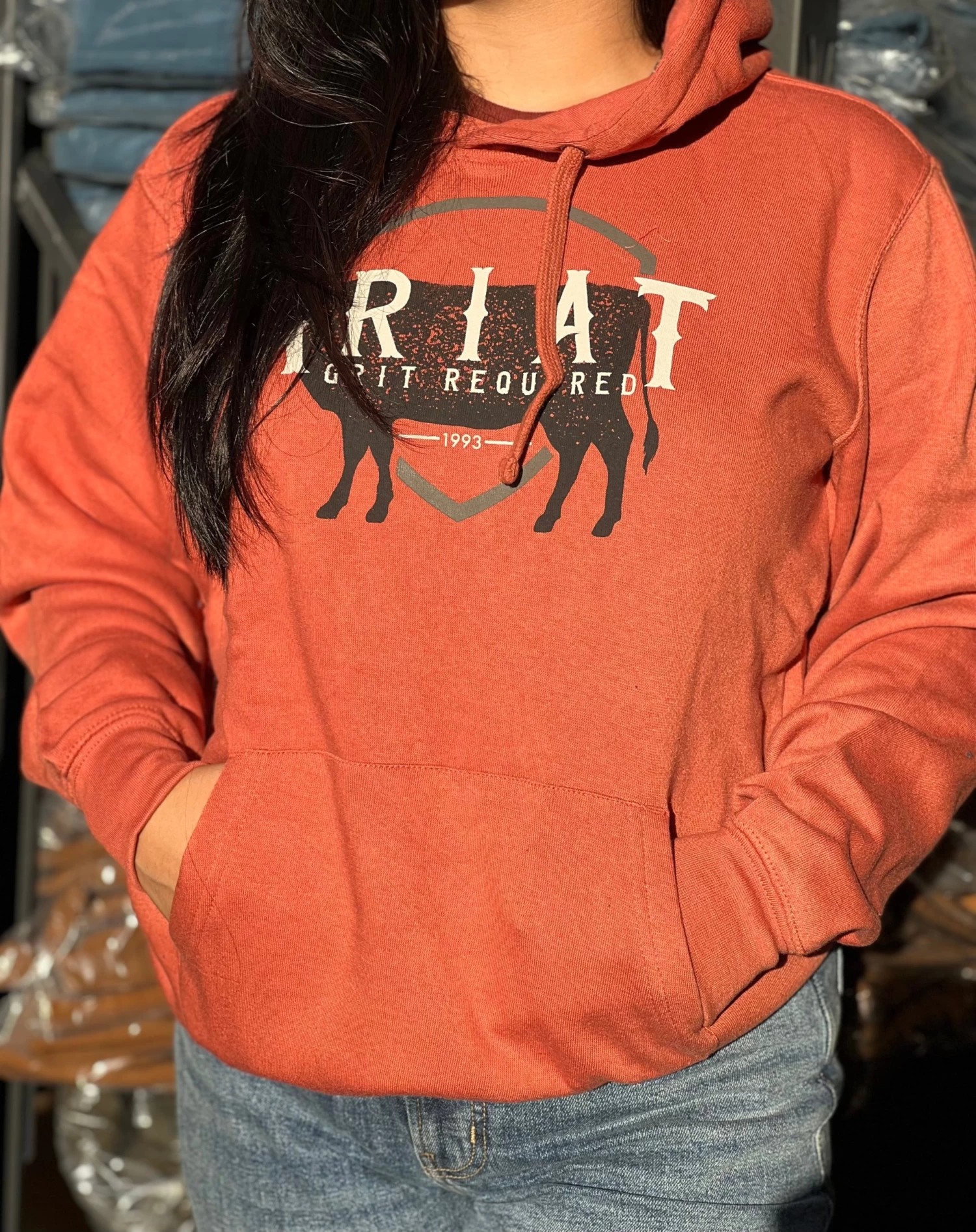 Ariat Real Branded Logo Hood 3 Ariat Real Branded Logo Hood