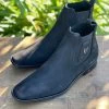 Vestigium Nobuk Black Chelsea Boot -Guadalajara Western Wear IMG 0598 523d21d1 da37 4c8c afcb d80affeed242