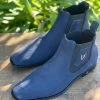 Vestigium Nobuk Navy Blue Chelsea Boot 2 Vestigium Nobuk Navy Blue Chelsea Boot -Guadalajara Western Wear IMG 0600