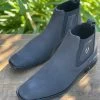 Vestigium Nobuk Dark Gray Chelsea Boot 1 Vestigium Nobuk Dark Gray Chelsea Boot -Guadalajara Western Wear IMG 0606