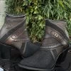 Cuadra Mantarraya Botin De Dama - Black 2 Cuadra Mantarraya Botin De Dama - Black -Guadalajara Western Wear IMG 0767