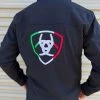 Ariat NEW Men’s Mexico Soft-Shell Jacket -Guadalajara Western Wear IMG 0770