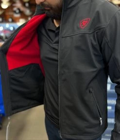 Ariat NEW Men’s Mexico Soft-Shell Jacket -Guadalajara Western Wear IMG 07853