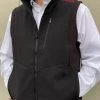 Ariat Vernon Vent Softshell Men's Vest - Black/Red -Guadalajara Western Wear IMG 0963