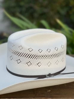 Stetson 10x Baker Cowboy Straw Hat -Guadalajara Western Wear IMG 0996