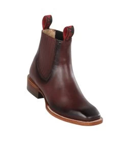 Quincy Square Toe Botin Charro - Q68B8343