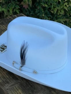 Tejana 200x Copa Chica Falda 4" Marca Morcon (Pelo De Conejo) (El Diamante) -Guadalajara Western Wear IMG 1126