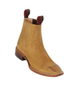 Quincy Square Toe Botin Charro - Q68B6331