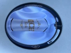 Tejana (Lana Fina) 20x Copa Alta Falda 3.5" Marca Morcon (Mist Grey/Gris Claro) -Guadalajara Western Wear IMG 1140