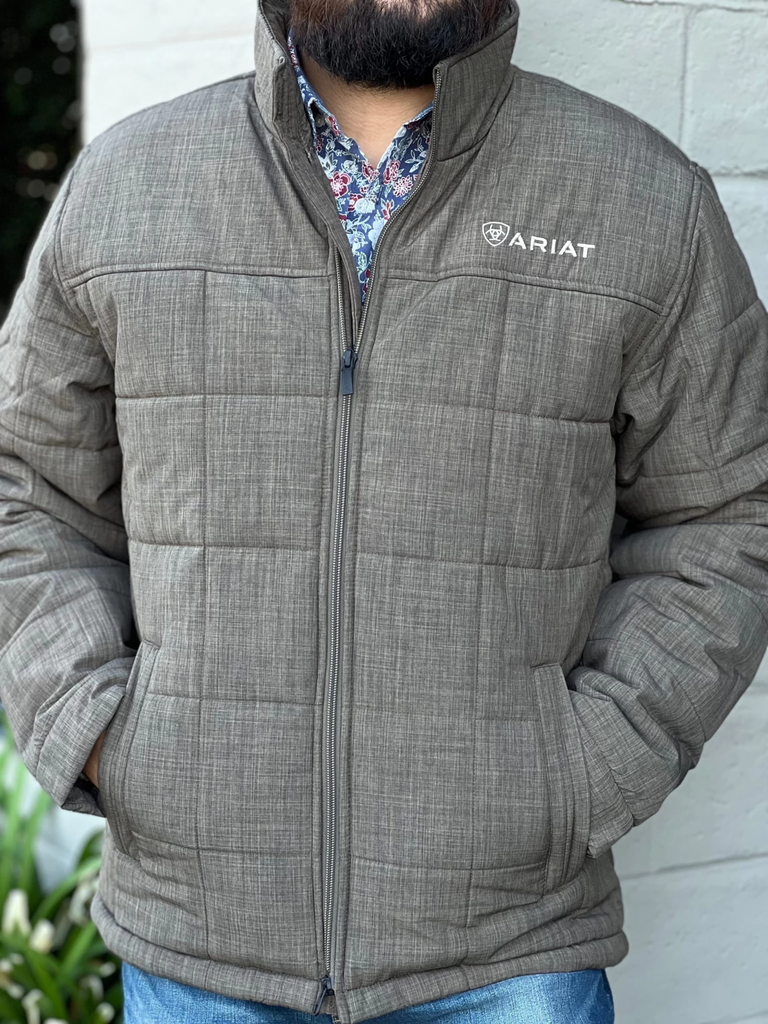 Ariat Crius Crocodile Insulated Jacket 4 Ariat Crius Crocodile Insulated Jacket - Image 2