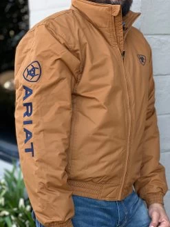 Ariat Team Logo Insulated Chestnut Jacket