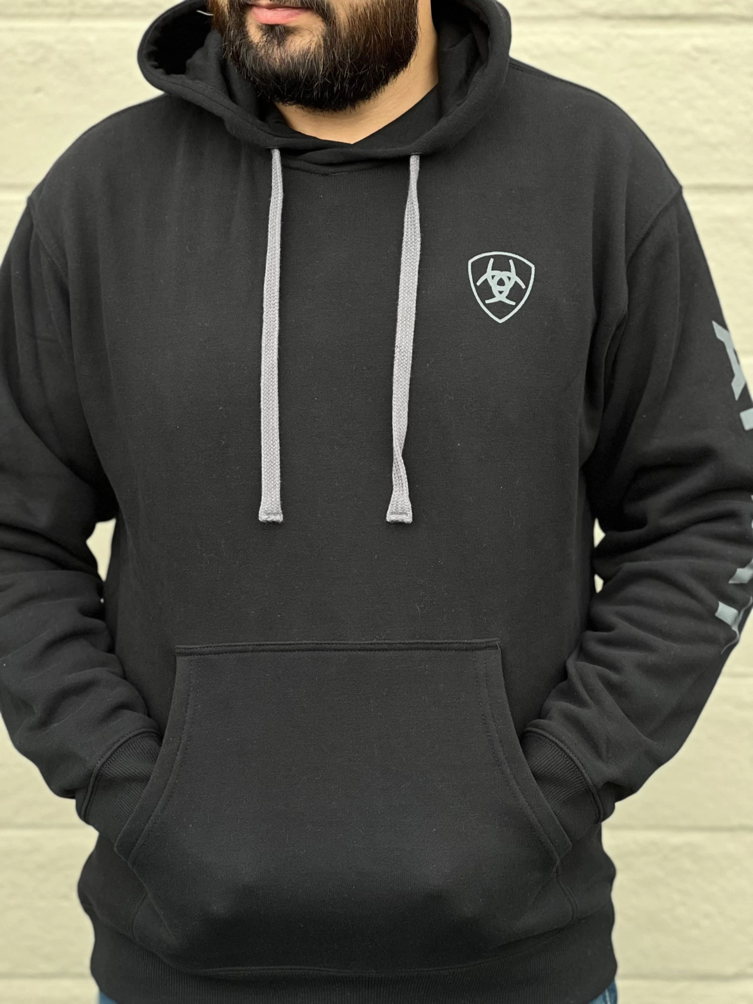 Ariat Men's Logo Hoodie 4 Ariat Men's Logo Hoodie - Image 2