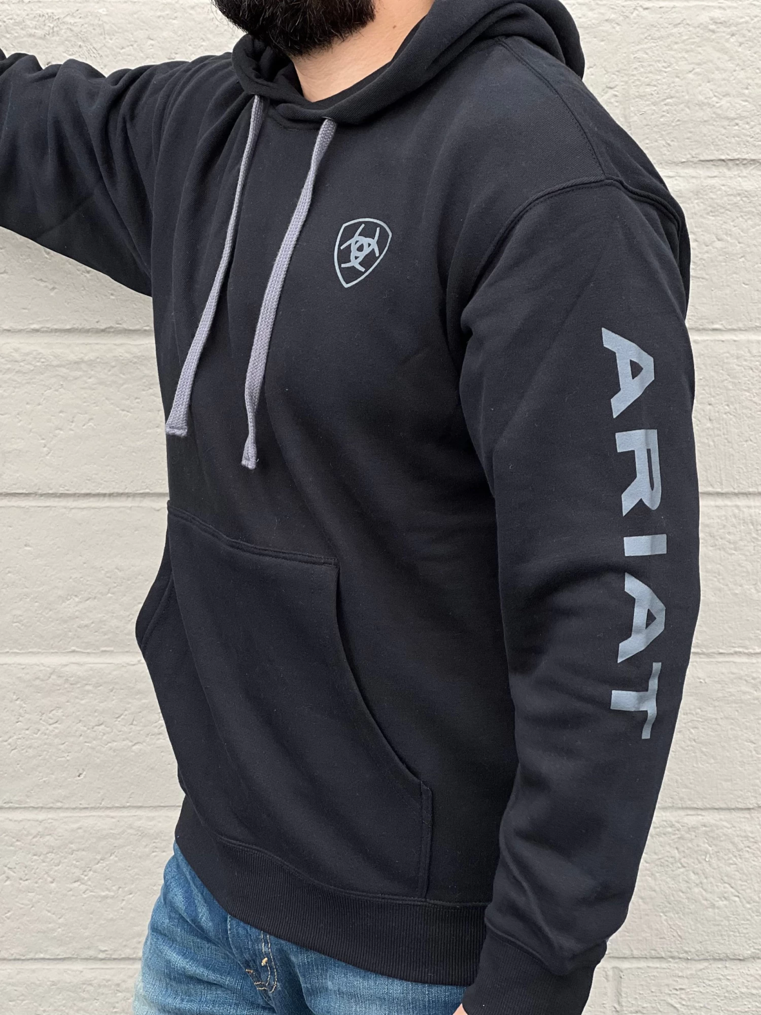 Ariat Men's Logo Hoodie 3 Ariat Men's Logo Hoodie