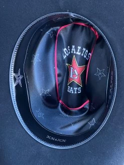 Valentin 4x Color Negro (Copa Mediana Falda 4") -Guadalajara Western Wear IMG 13313