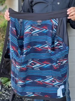 Ariat Men 2.0 Black Chimayo Soft-Shell Jacket -Guadalajara Western Wear IMG 1348