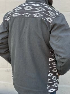 Ariat Men Vernon 2.0 Charcoal Chimayo Soft-Shell Jacket -Guadalajara Western Wear IMG 13742