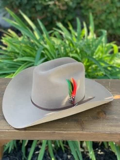 Stetson 6x Rancher Sahara Cowboy Felt Hat (Copa Alta Falda/Brim 4") -Guadalajara Western Wear IMG 1378