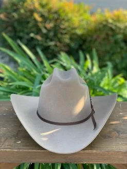 Stetson 6x Rancher Sahara Cowboy Felt Hat (Copa Alta Falda/Brim 4") -Guadalajara Western Wear IMG 1379