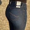 Ariat Women's R.E.A.L High Rise Ballary Boot Cut Jeans